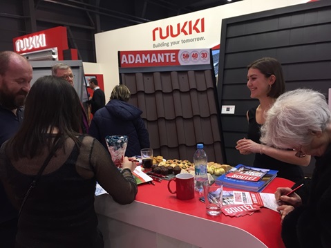 Ruukki na veletrhu
