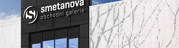 Smetanova shopping gallery Vsetin in Czech republic