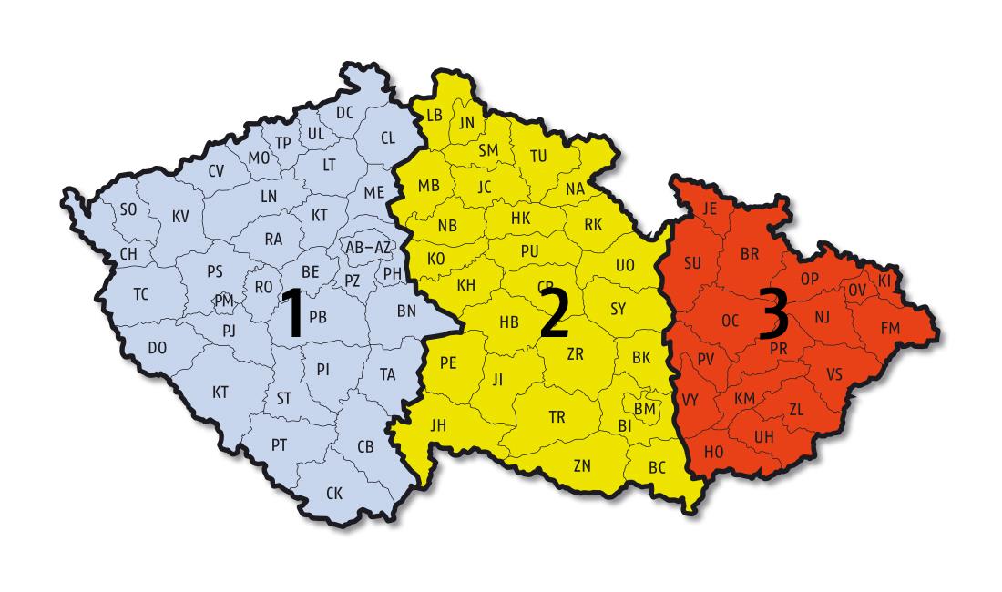 CZ-sales-areas-with-numbers