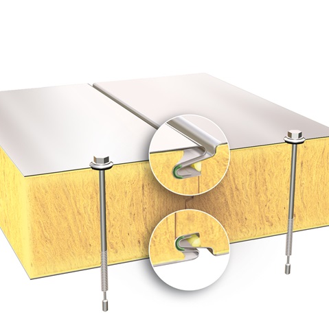 Ruukki LowCarbon sandwich panel