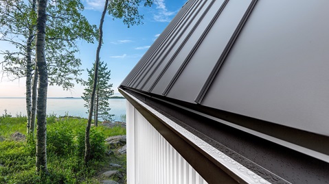 New Ruukki Classic LowCarbon roof profile