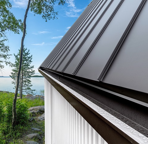 New Ruukki Classic LowCarbon roof profile