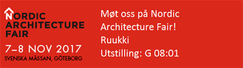 Ruukki at Nordic Architecture Fair_NO