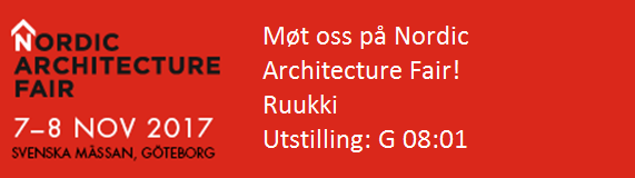 Ruukki at Nordic Architecture Fair_NO